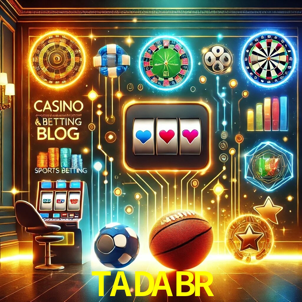 Blog do TADABR com dicas e estratégias para apostas e jogos
